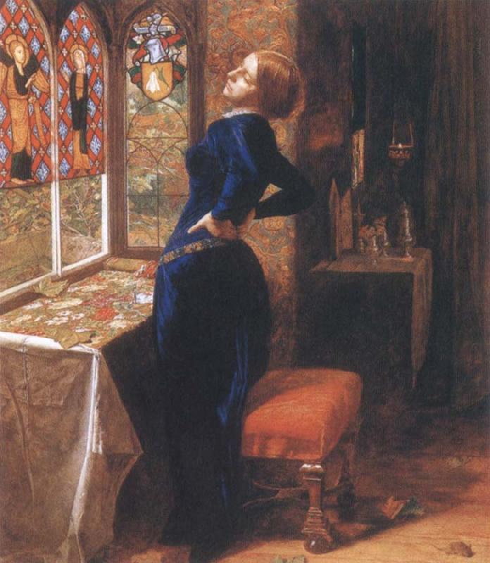 Sir John Everett Millais Mariana France oil painting art